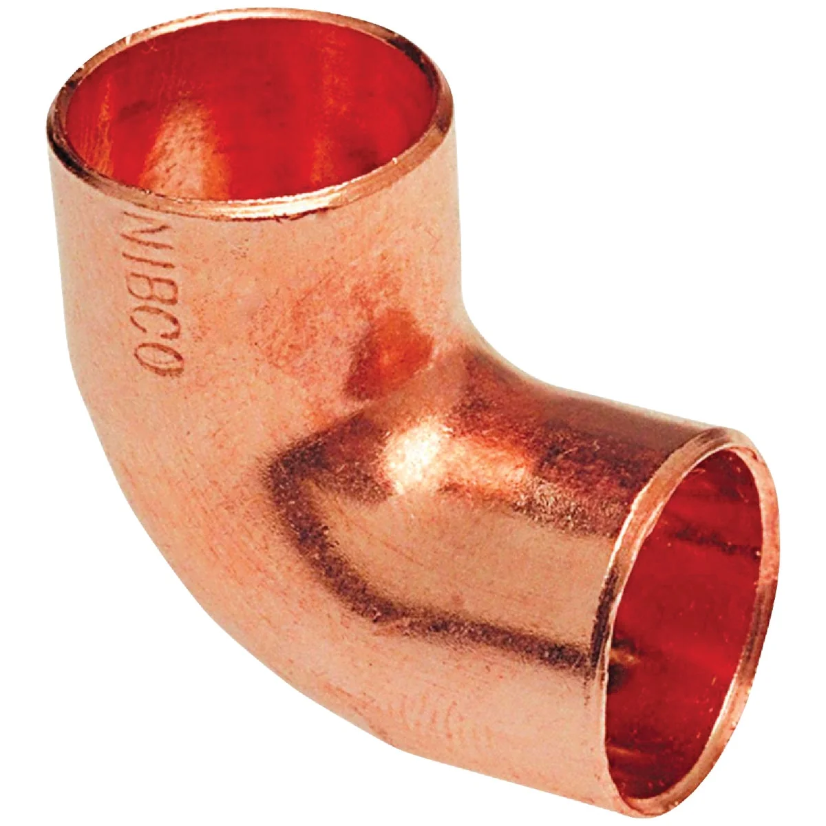 Unique NIBCO 1 In. x 3 4 In. CxC 90 Deg. Reducing Copper Elbow 1 4 Bend Eco-Friendly