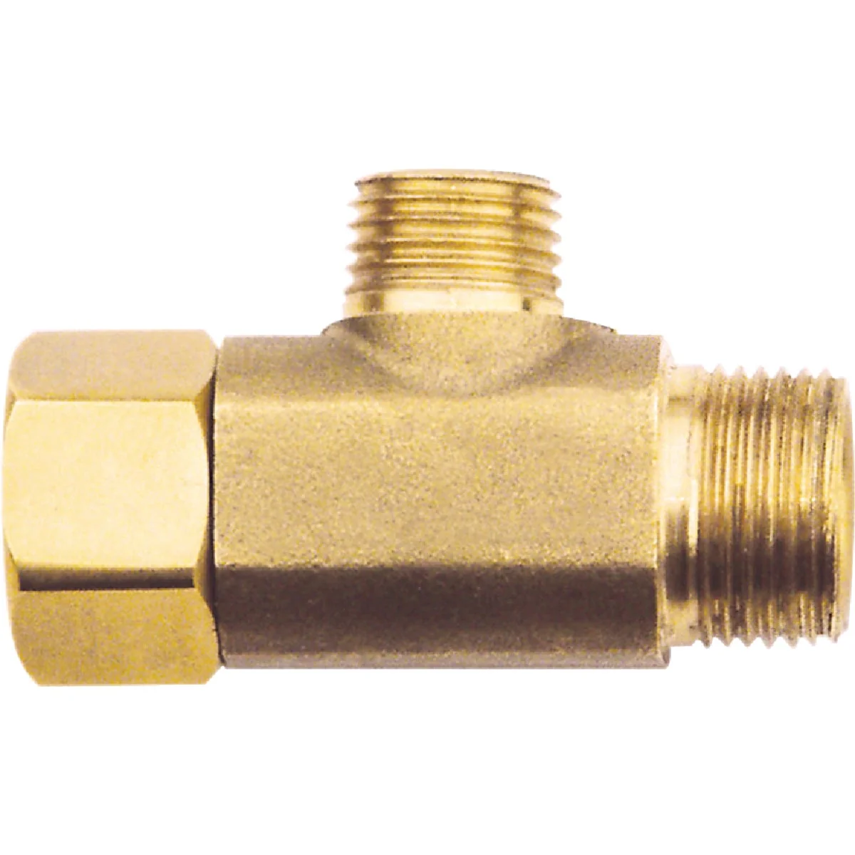 Detailed Do it 3 8 In. OD Fem x 3 8 In. OD x 1 4 In. OD Brass Extender Tee Premium