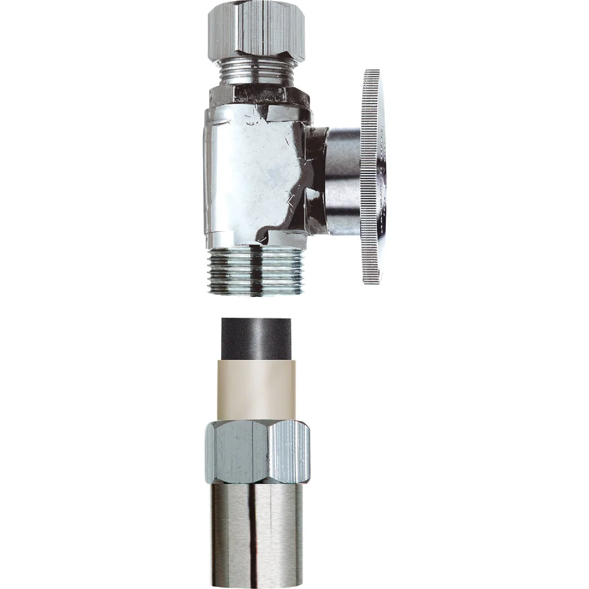 Traditional Do it 1 2 In. CPVC x 3 8 In. Compression Quarter Turn Straight Valve Superior