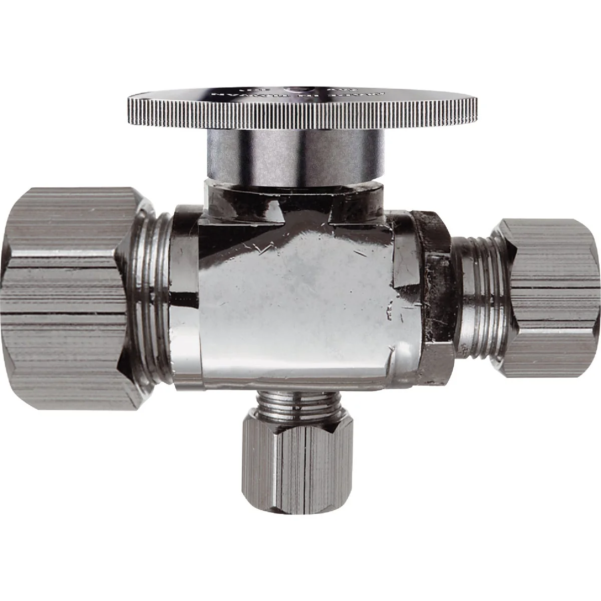 Dependable Do it 5 8 In. OD x 3 8 In. OD x 1 4 In. OD Quarter Turn Angle Valve Sustainable