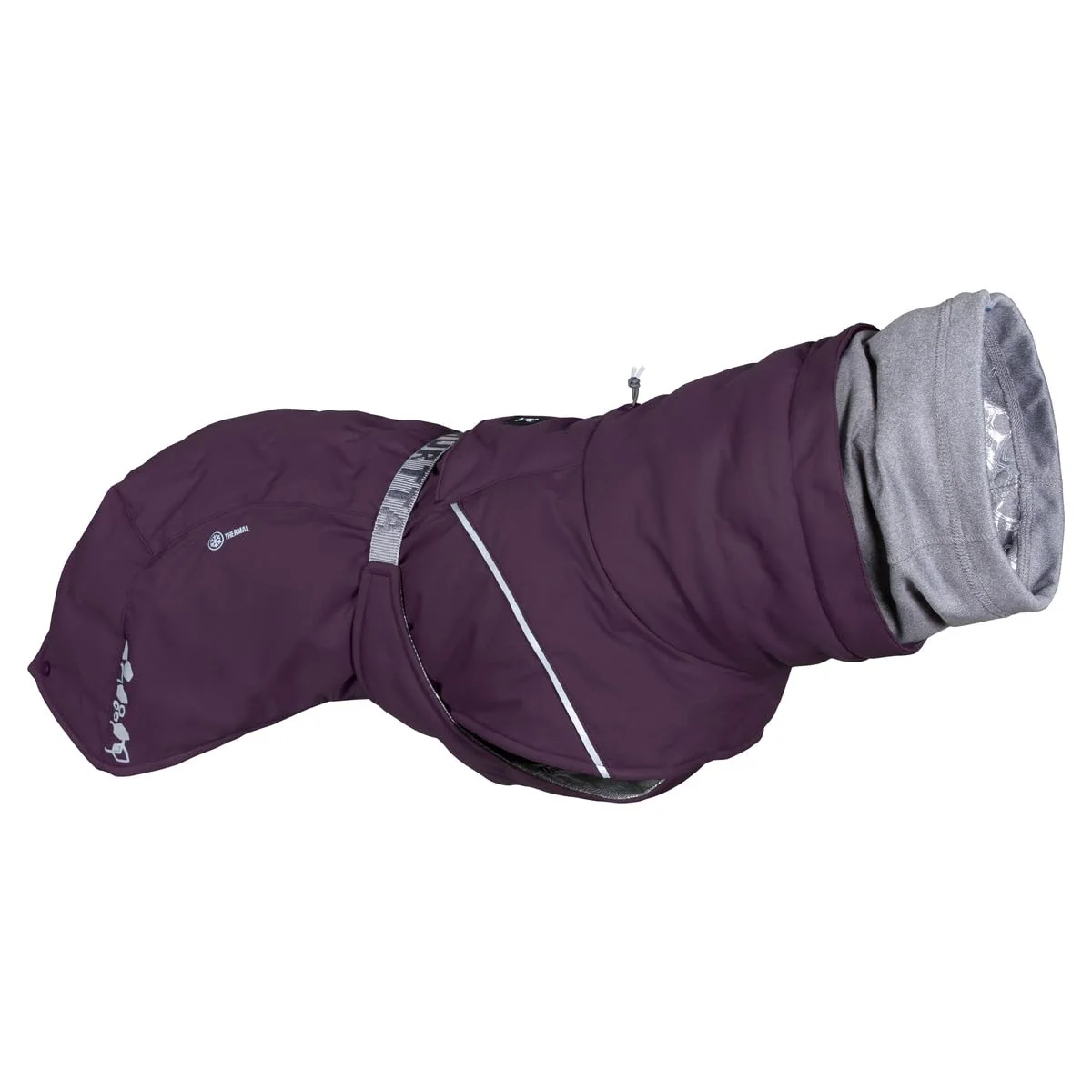 Reusable Hurtta Extreme Warmer 3 ECO Dog Coat - Eggplant 12 in Efficient