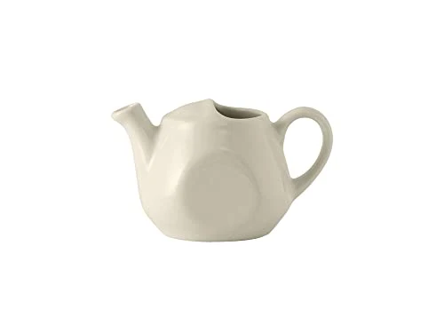 Prestigious BET 1601 Vitrified China Tea Pot Lidless 12 Tea Pot Superior