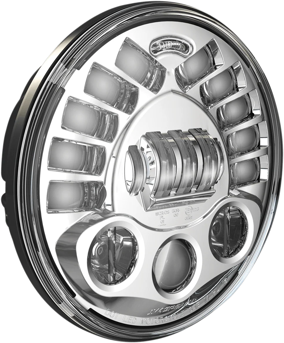Genuine Custom Dynamics Adaptive Headlight with Mount - Chrome PB-7PA-C Sustainable