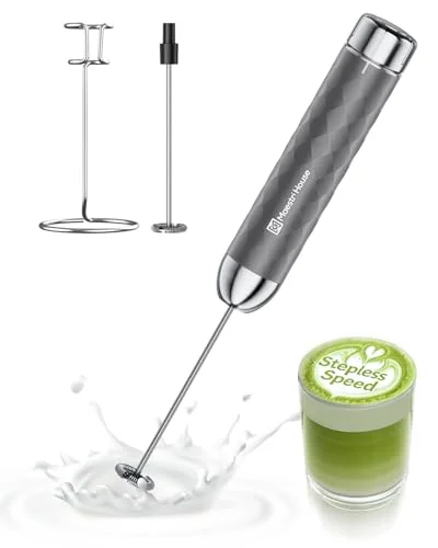 Contemporary LunaFro 2.0 Rechargeable Milk Frother Refined