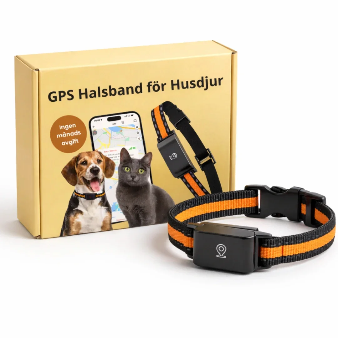 Superior Coleira GPS para animais de estimação Eco-Friendly