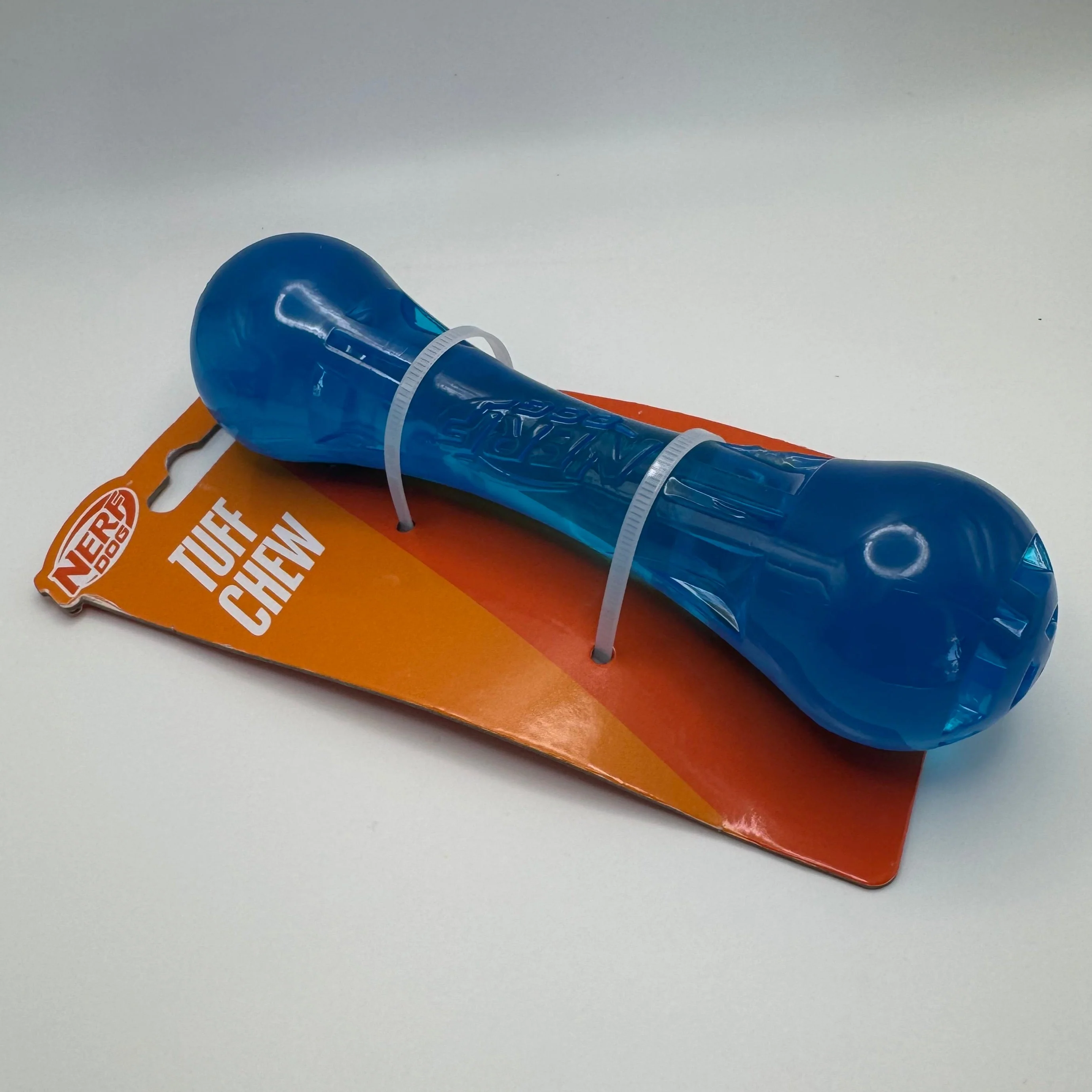 Outstanding Tuff Chew Bone Dog Toy – Durable 7 Blue Bone for Heavy Chewers Reliable