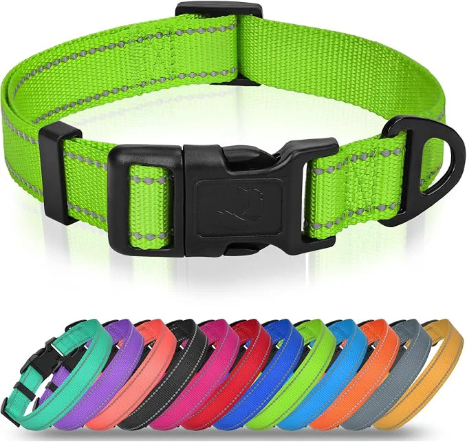 Dependable Joytale Small Dog Collar Reflective and Adjustable Nylon Collar Unique