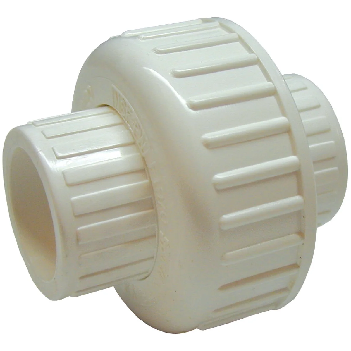 Smooth B K 1-1 4 In. Slip x Slip Schedule 80 Solvent Weld PVC Union Versatile