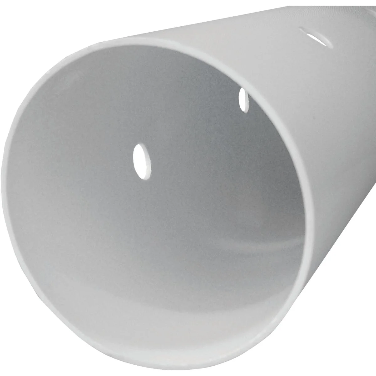 User-Friendly Charlotte Pipe 4 In. x 10 Ft. Indiana Perforated PVC Drain Sewer Pipe Belled End Relaxed