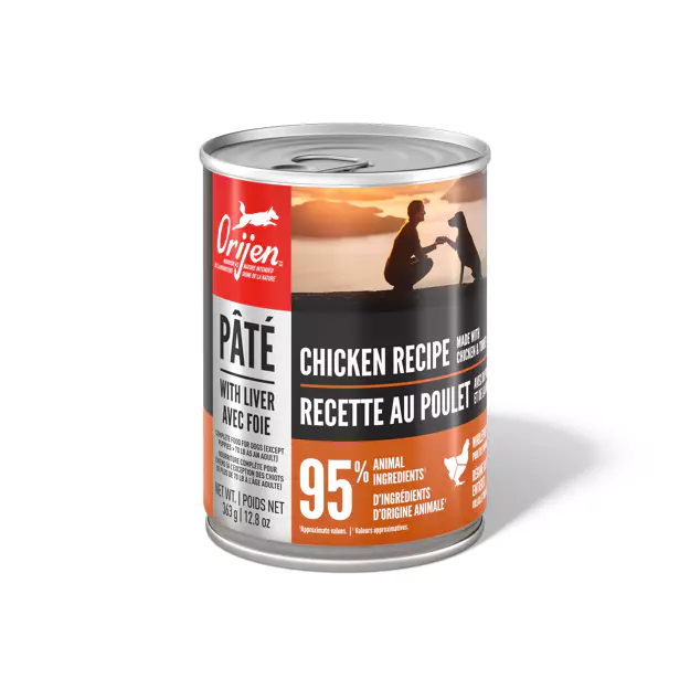 Specialty ORIJEN Pate - Chicken Recipe with Liver Wet Dog Food Certified