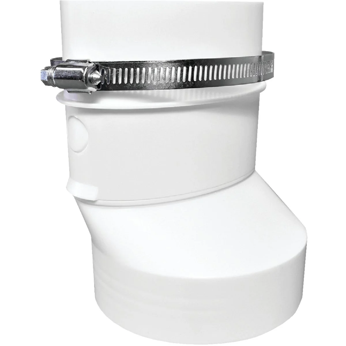 Consistent Dundas Jafine Round to Oval Plastic Dryer Duct Connector Prestigious
