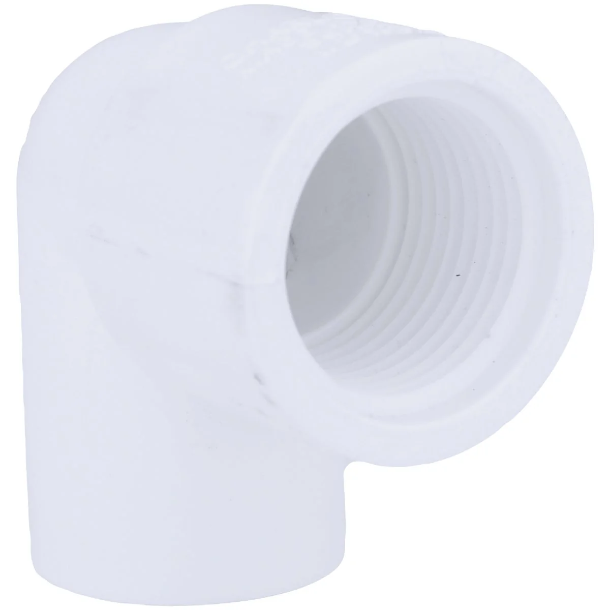 Breathable Charlotte Pipe 1 2 In. Slip x 3 4 In. Female Schedule 40 90 Deg. PVC Elbow 1 4 Bend Exclusive