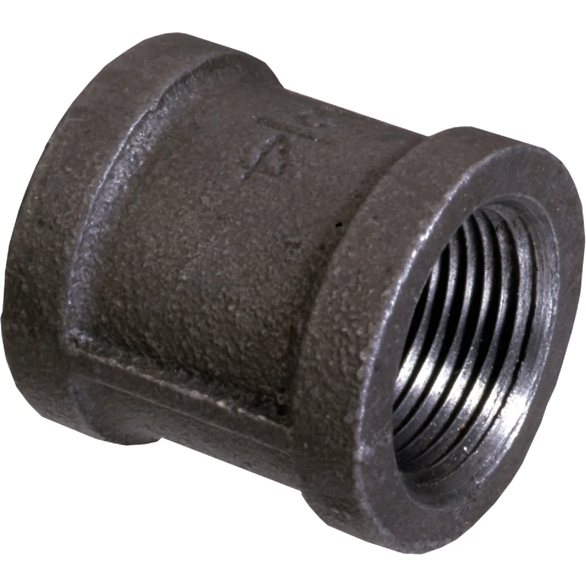 Traditional B K 1 2 In. Malleable Black Iron Coupling Convenient