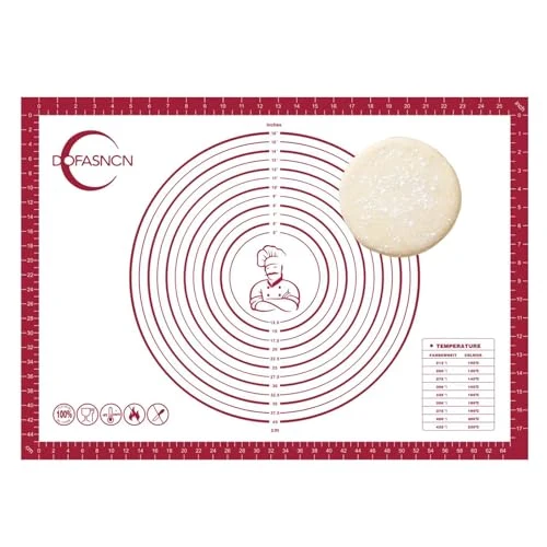First-Class Silicone Pastry Mat Dough Baking Bread Sourdough Fondant Pie Dough Pizza Selected
