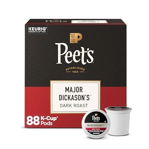 Durable Coffee Pods Dark Roast 88 Count Specialty