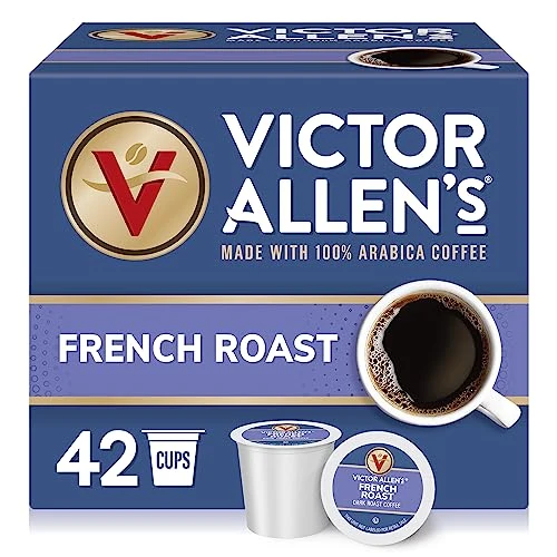Detailed French Roast Dark Roast 42 Count Unique