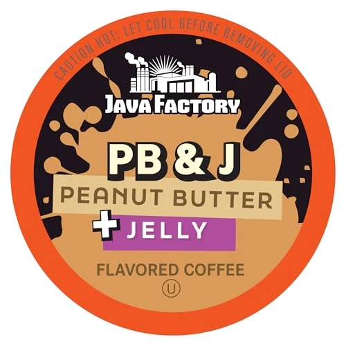 Casual Flavored Coffee Pods 40 Count Crafted