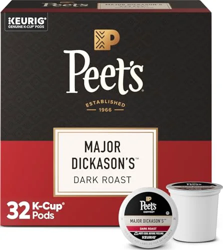 Smooth Coffee Pods Dark Roast 32 Count Fast