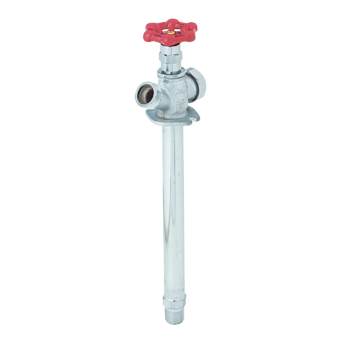 Comfortable ProLine 1 2 In. SWT x 1 2 In. MIP x 8 In. Anti-Siphon Frost Wall Hydrant Premium