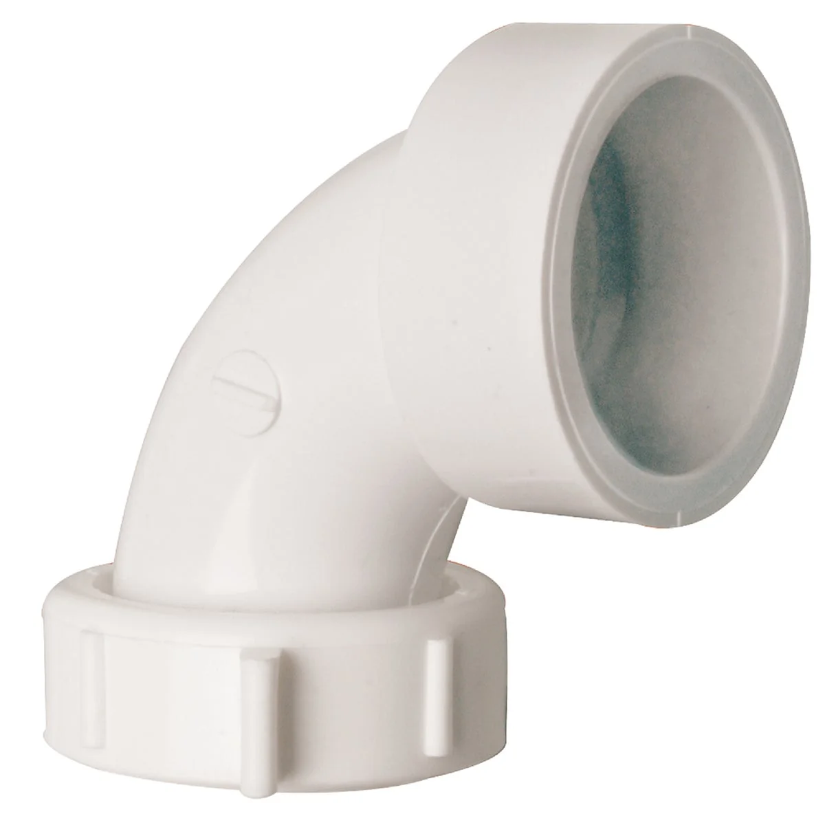 Top-Quality Do it 1-1 2 In. White Poly Vinyl Chloride Drain Elbow Elegant