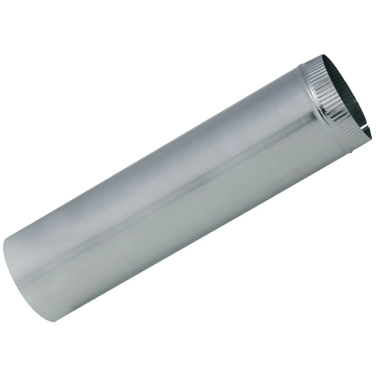 Contemporary Imperial 28 Ga. 9 In. x 24 In. Galvanized Furnace Pipe Stylish