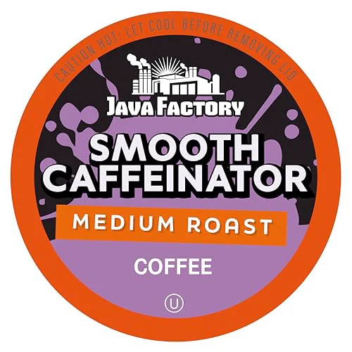 Durable Coffee Pods Medium Roast Coffee for Keurig K Cup Brewers 40 Count Soft