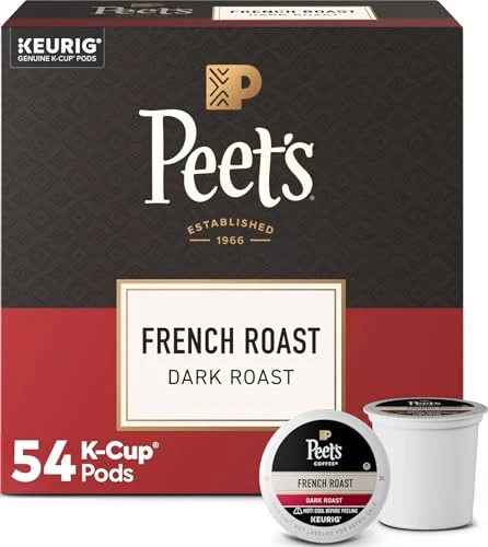Smooth Coffee Pods Dark Roast 54 Count Authentic