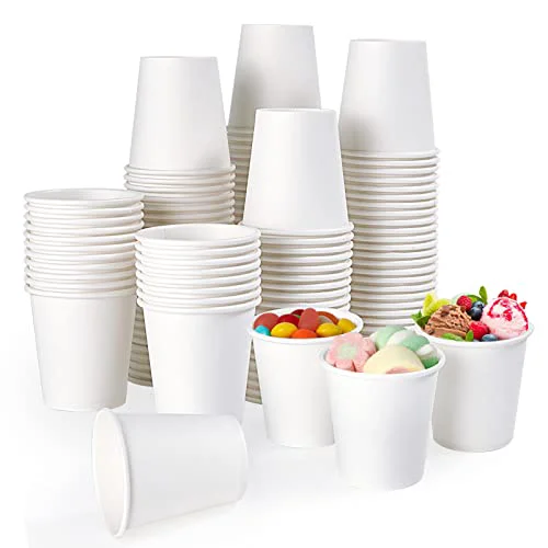 World-Class 600 Count 4 oz Paper Cups Excellent