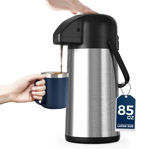 Smooth Coffee Carafe for Keeping Hot Superior