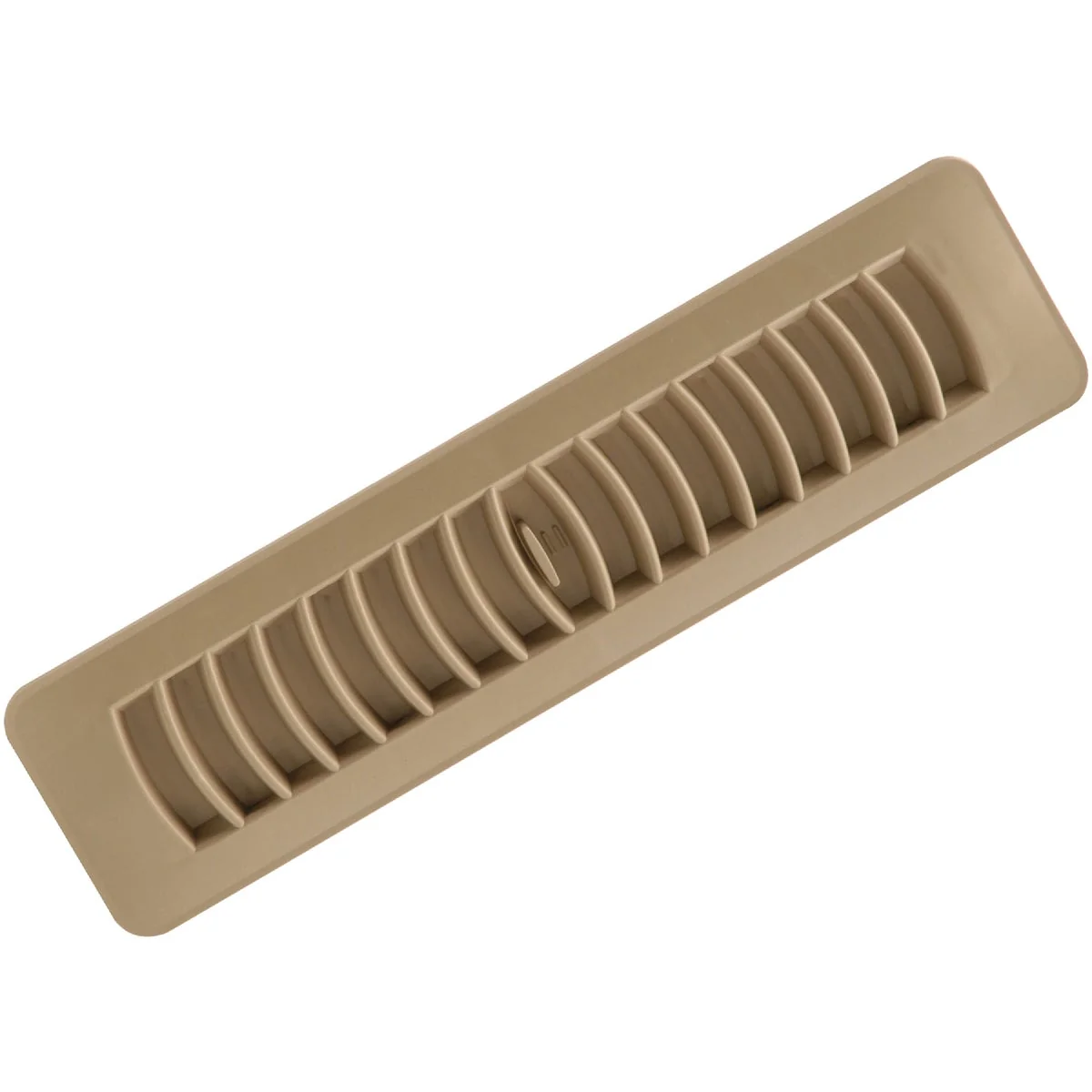 Durable Imperial 2-1 4 In. x 12 In. Taupe Plastic Louvered Floor Register Original