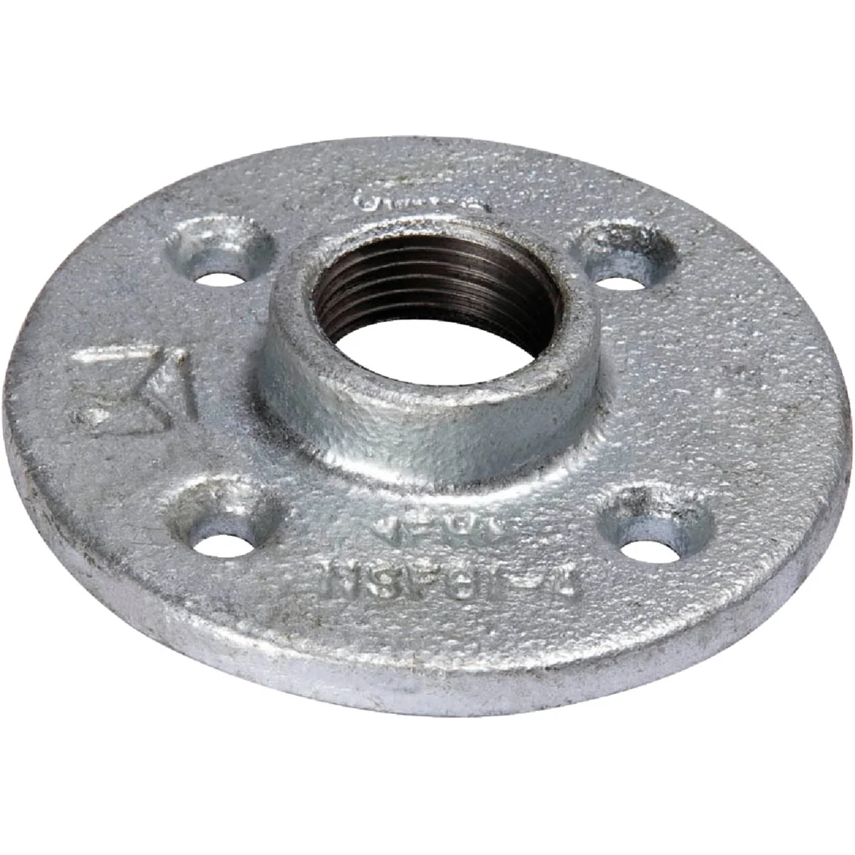 Verified Southland 1-1 2 In. Malleable Iron Galvanized Floor Flange Practical