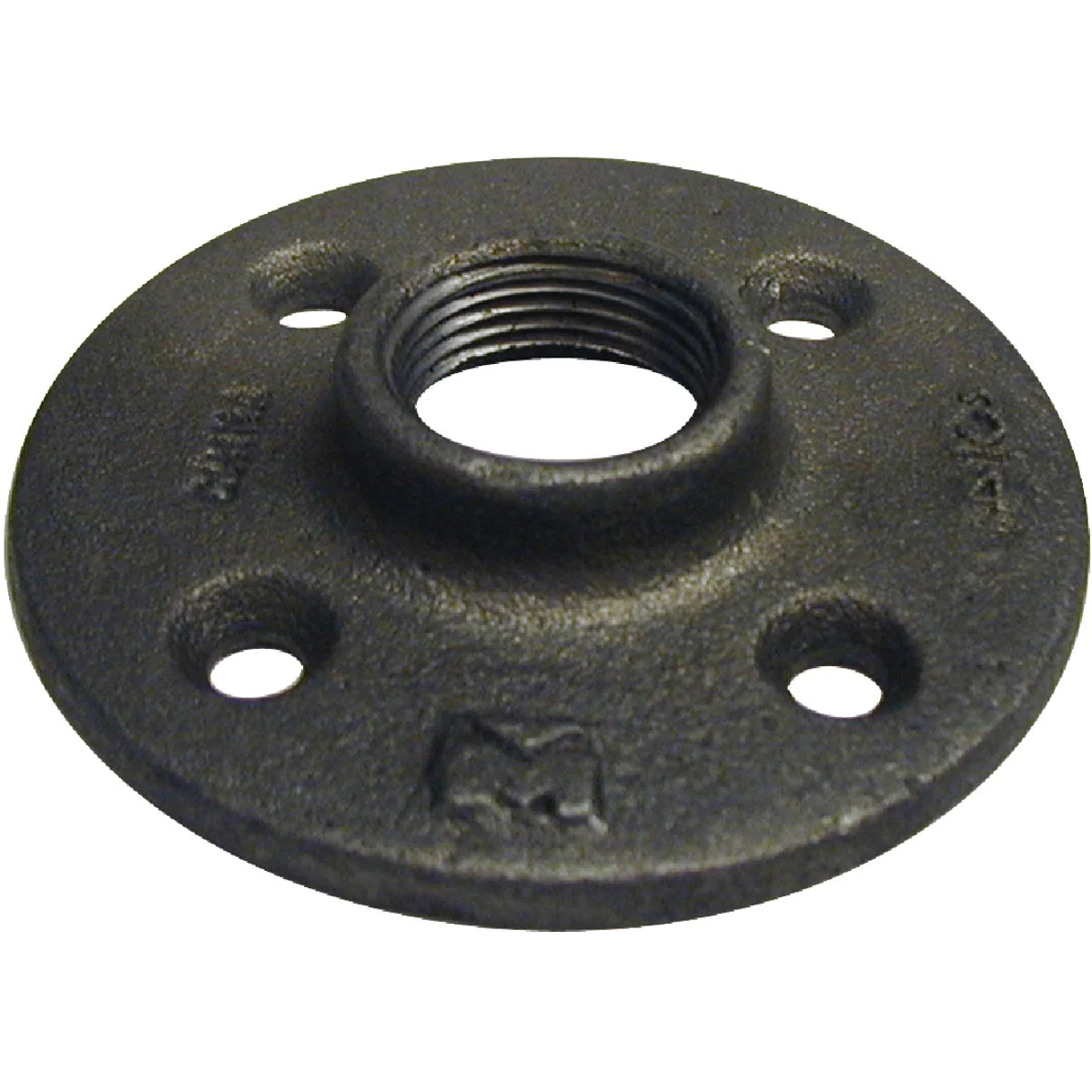 Certified Southland 1 2 In. x 3 In. Black Iron Floor Flange Efficient