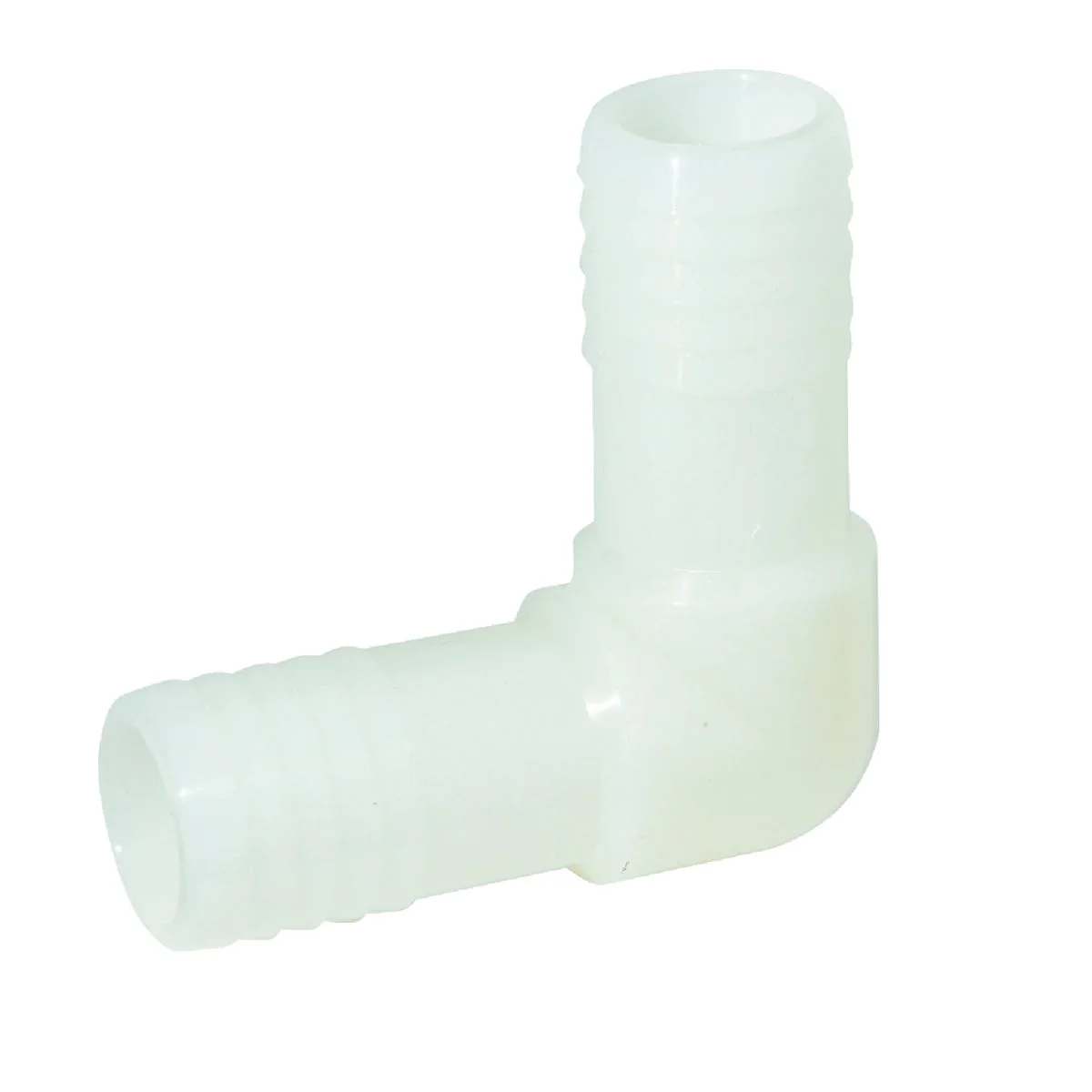 Durable Boshart 1 In. Barb 90 Deg. Nylon Elbow 1 4 Bend Safe