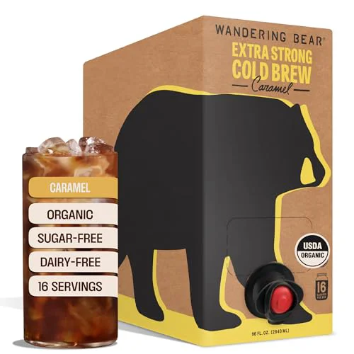 Clean Organic Caramel Cold Brew On Tap 96 Fl Oz Pure
