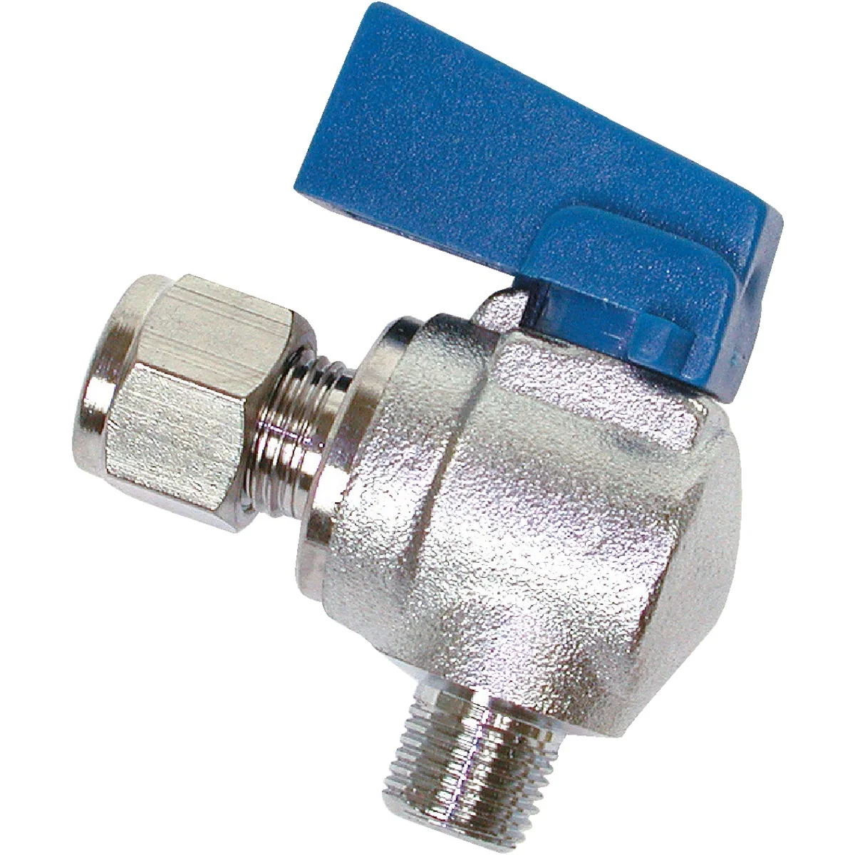 Soft Dial 1 4 In. C X 1 8 In. MPT Ball Angle Valve Quality