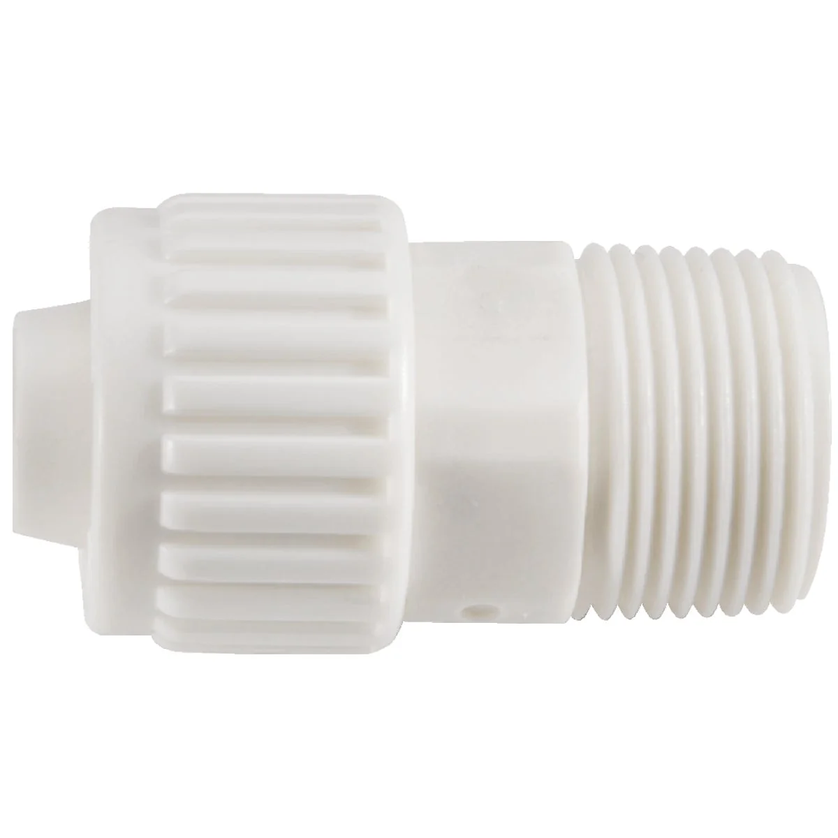Dependable Flair-It 3 4 In. x 3 4 In. Poly Alloy MPT Adapter Detailed
