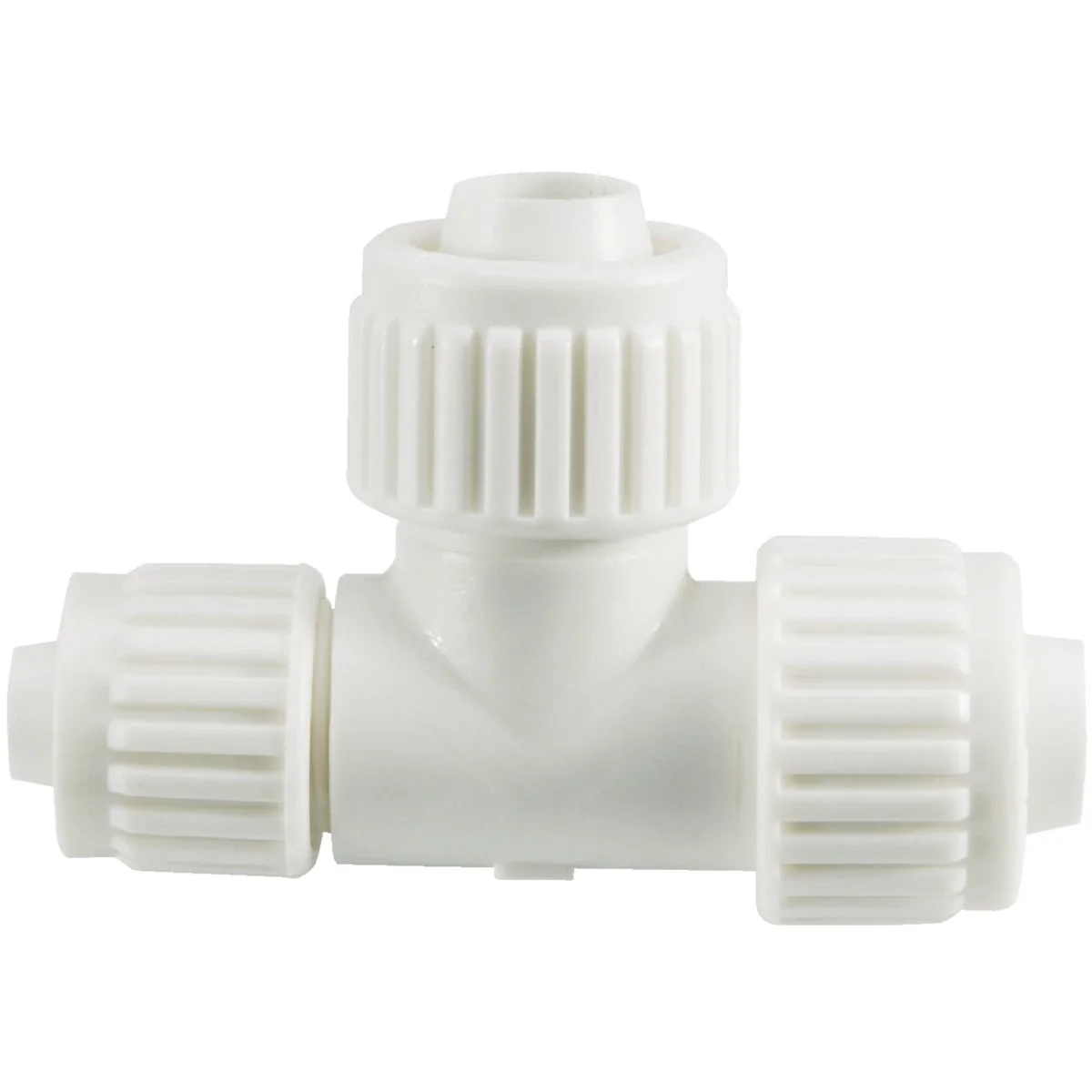 Functional Flair-it 1 2 In. PEX x 1 2 In. PEX x 3 8 In. PEX Schedule 40 PVC Tee High-Quality