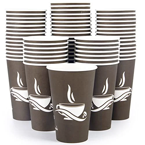 Responsible 210 Pack 16 oz Paper Cups Original Design