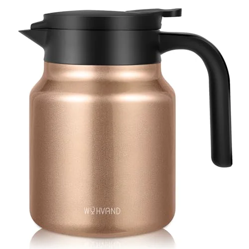 Carefully Designed Insulated Coffee Carafe Fashionable