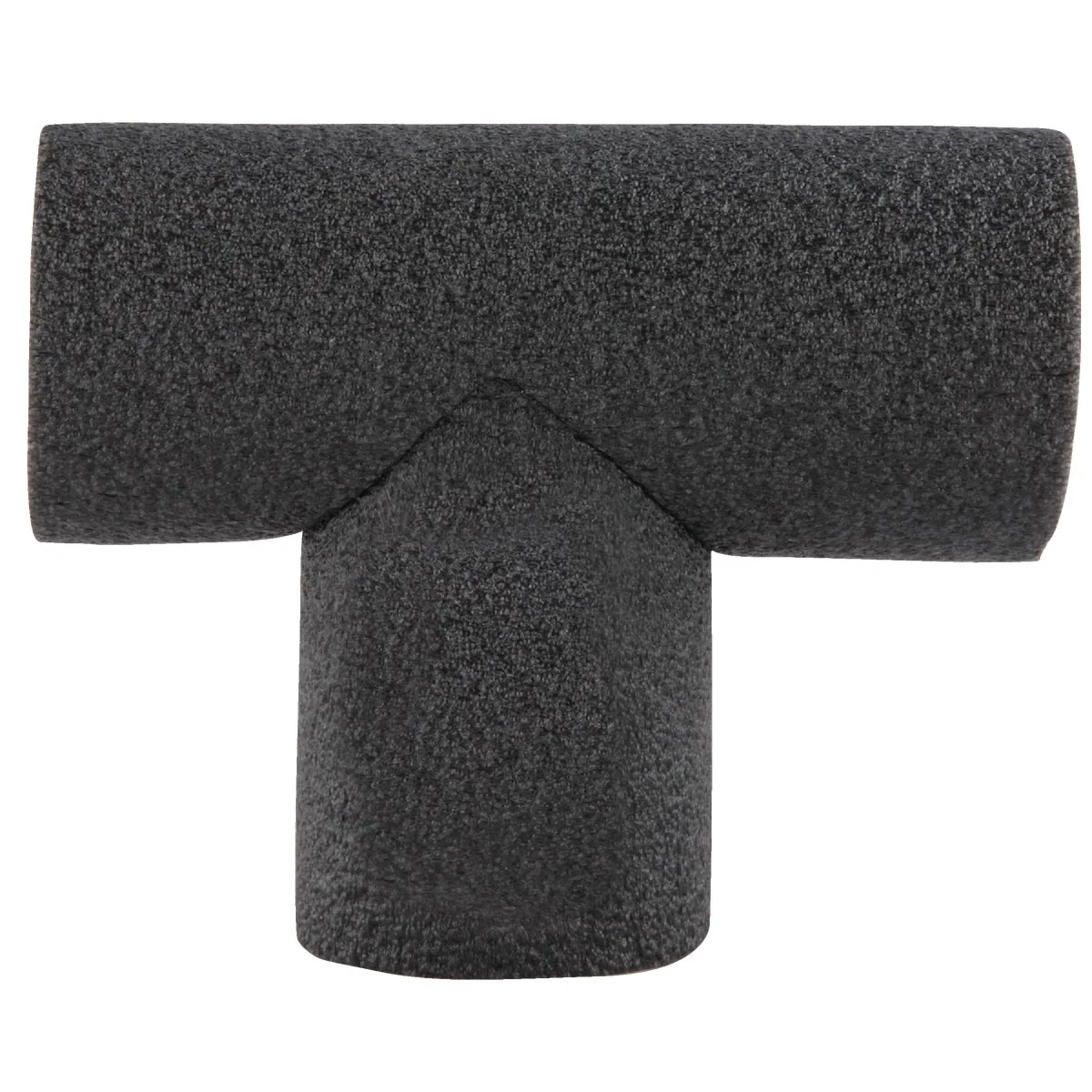 Powerful Tundra 1 2 In. Wall Self-Sealing Tee Polyethylene Pipe Insulation Wrap 3 4 In. Fits Pipe Size 3 4 In. Copper Fine Crafted