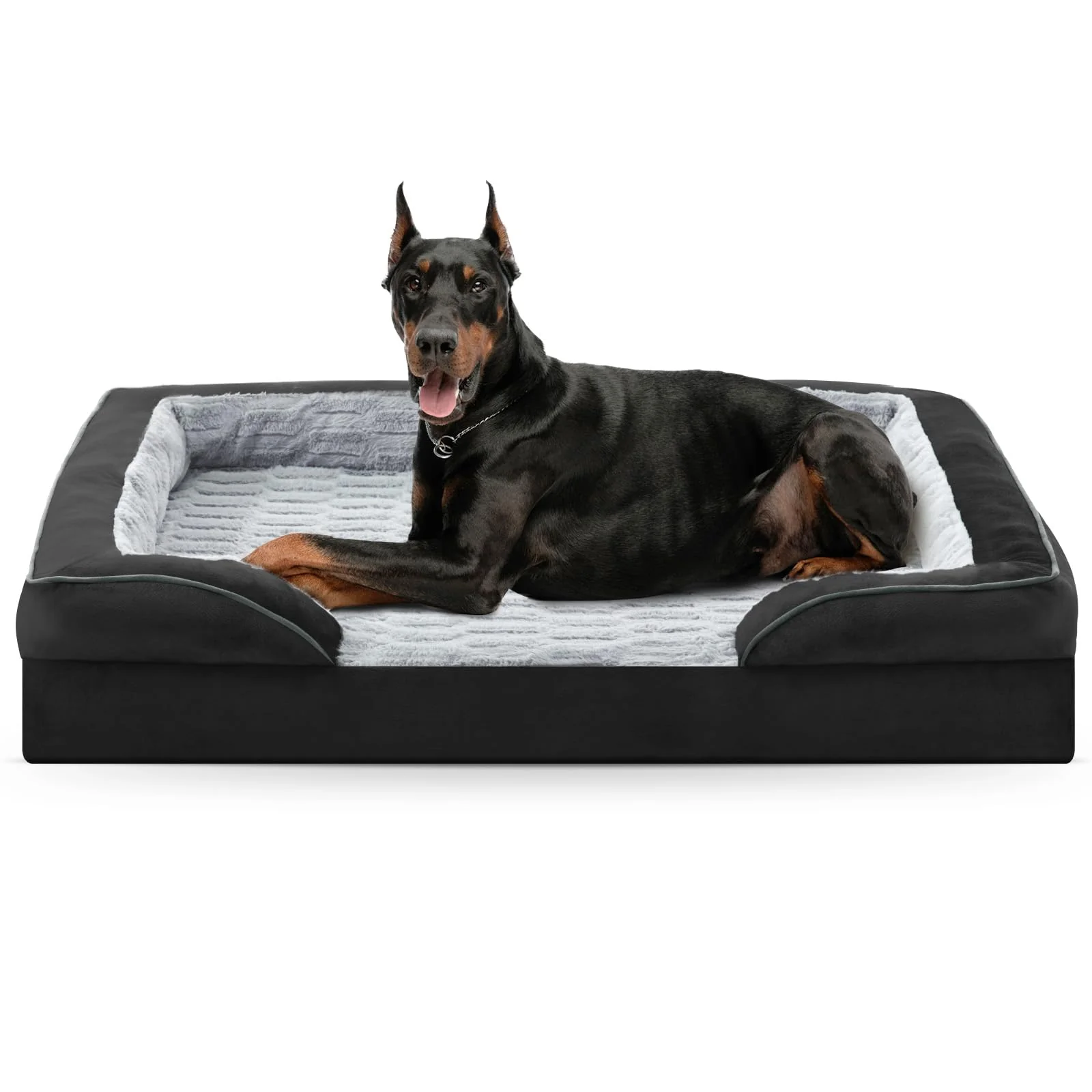 Proven FURTIME Orthopedic Dog Bed for Extra Large Dogs - XL Plus Waterproof Sofa Bed Trusted