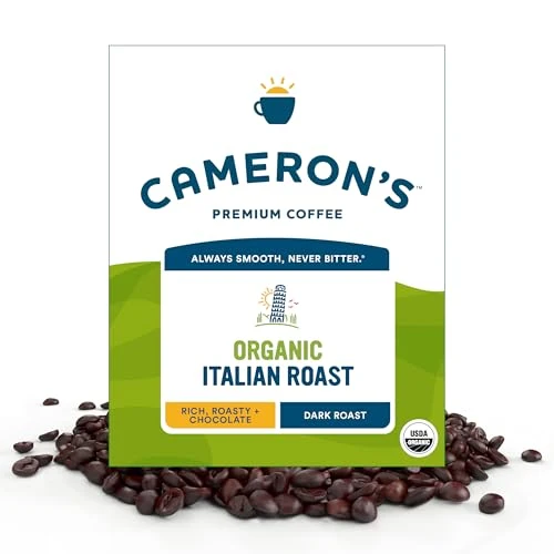 Authentic Roasted Whole Bean Coffee 64 Ounce Eco-Friendly