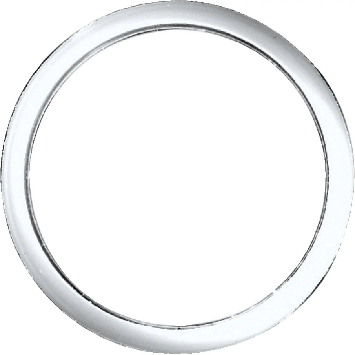 First-Class Danco 1-1 4 In. x 1-1 4 In. Clear White Polyethylene Slip Joint Washer High-Grade