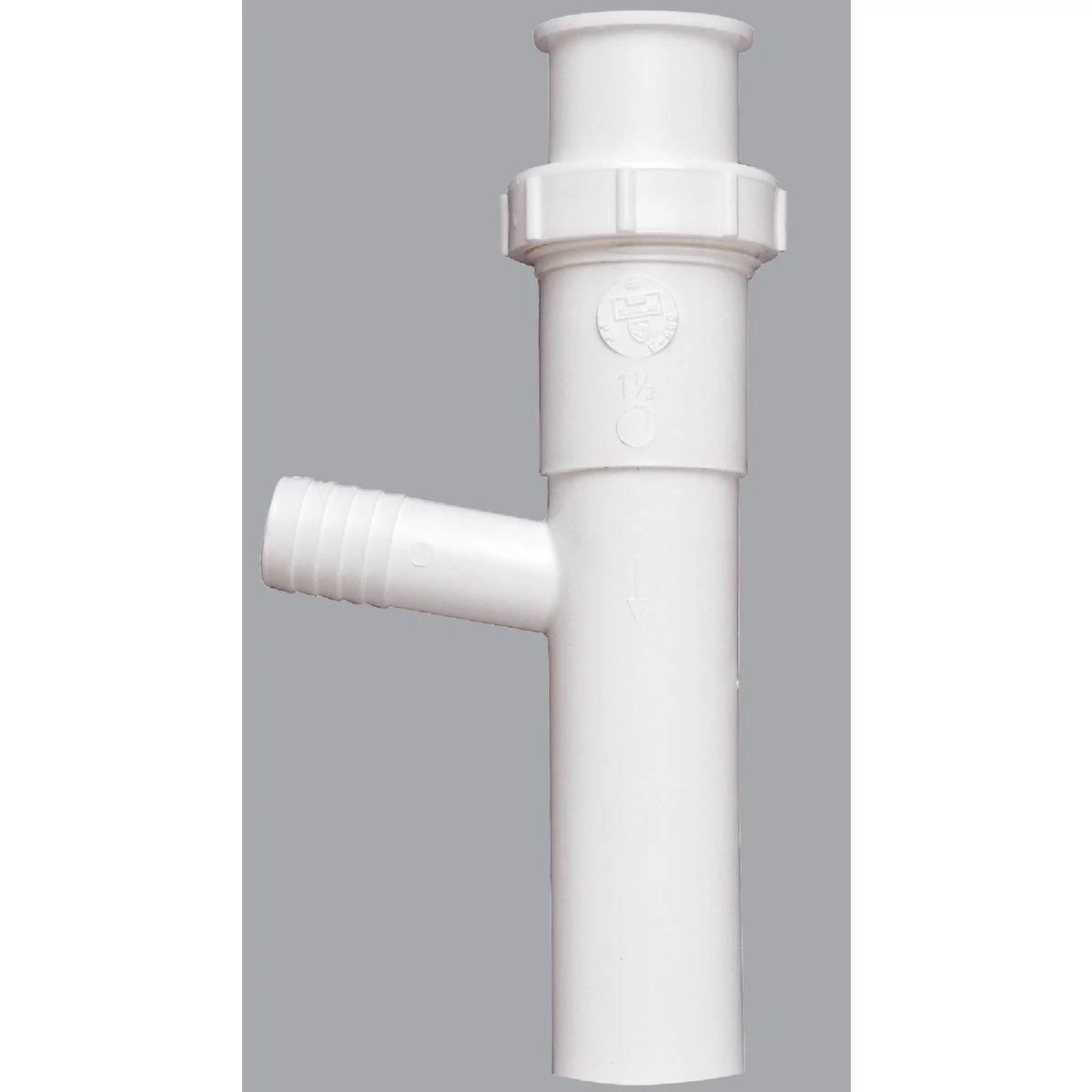 Durable Do it 1-1 2 In. x 8 In. Plastic Dishwasher Tailpiece Breathable