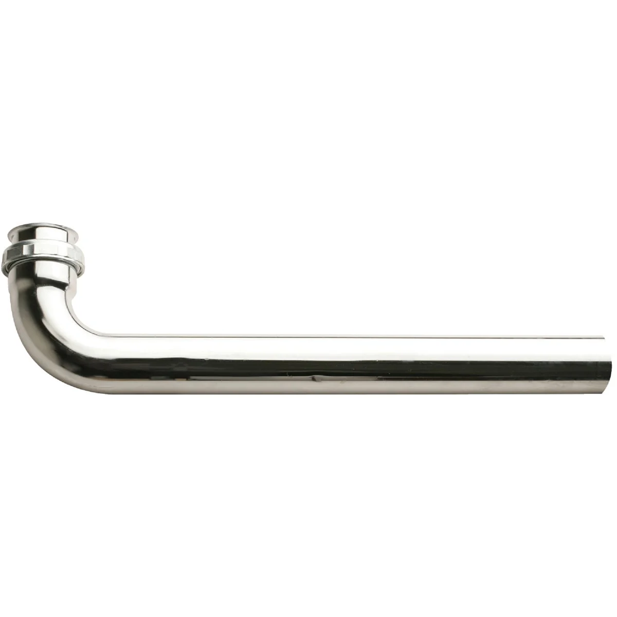 Reusable Do it 1-1 2 In. x 9-1 2 In. Chrome Plated Waste Arm Fast