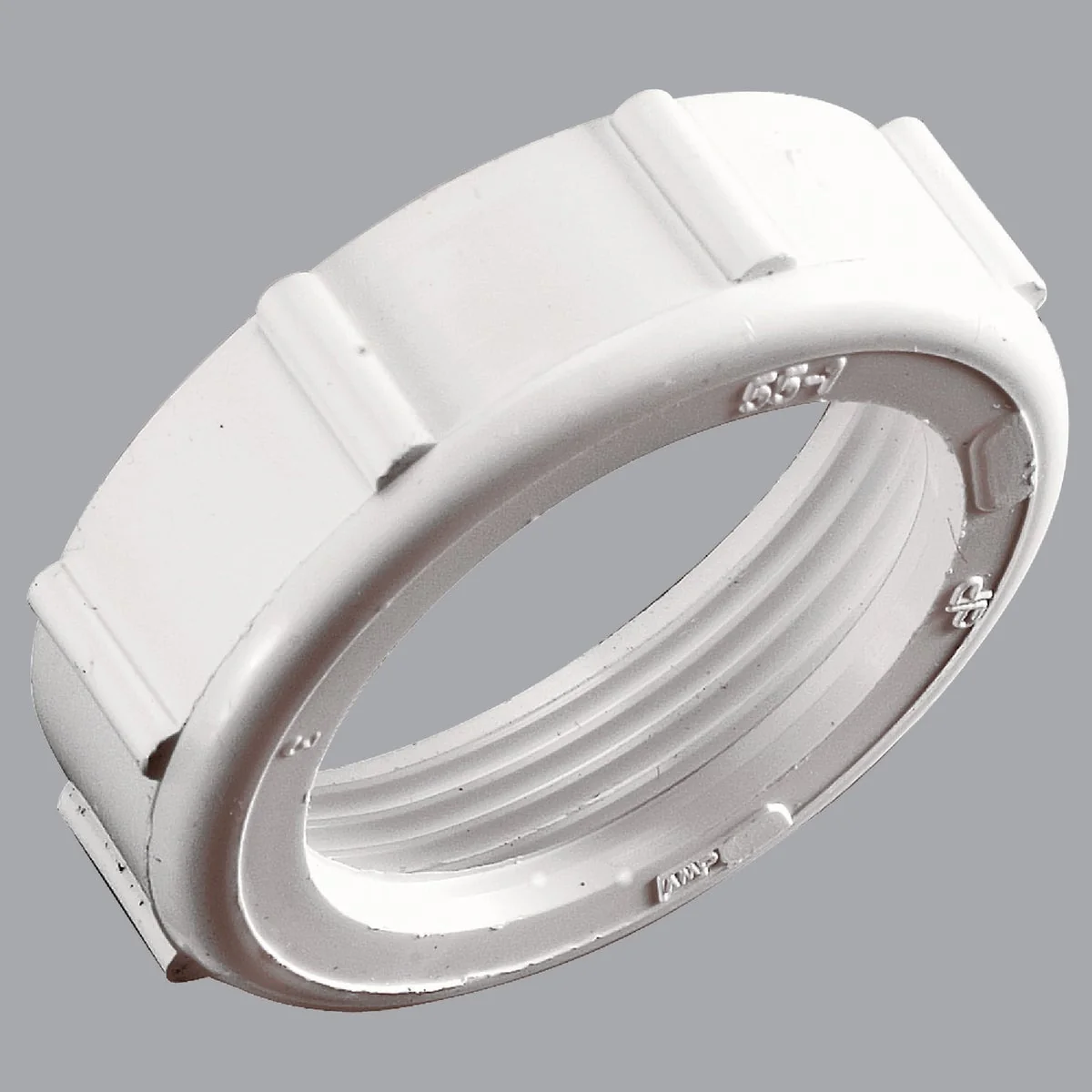 Stylish Do it 1-1 4 In. x 1-1 4 In. White Polypropylene Slip Joint Nut Long-Lasting