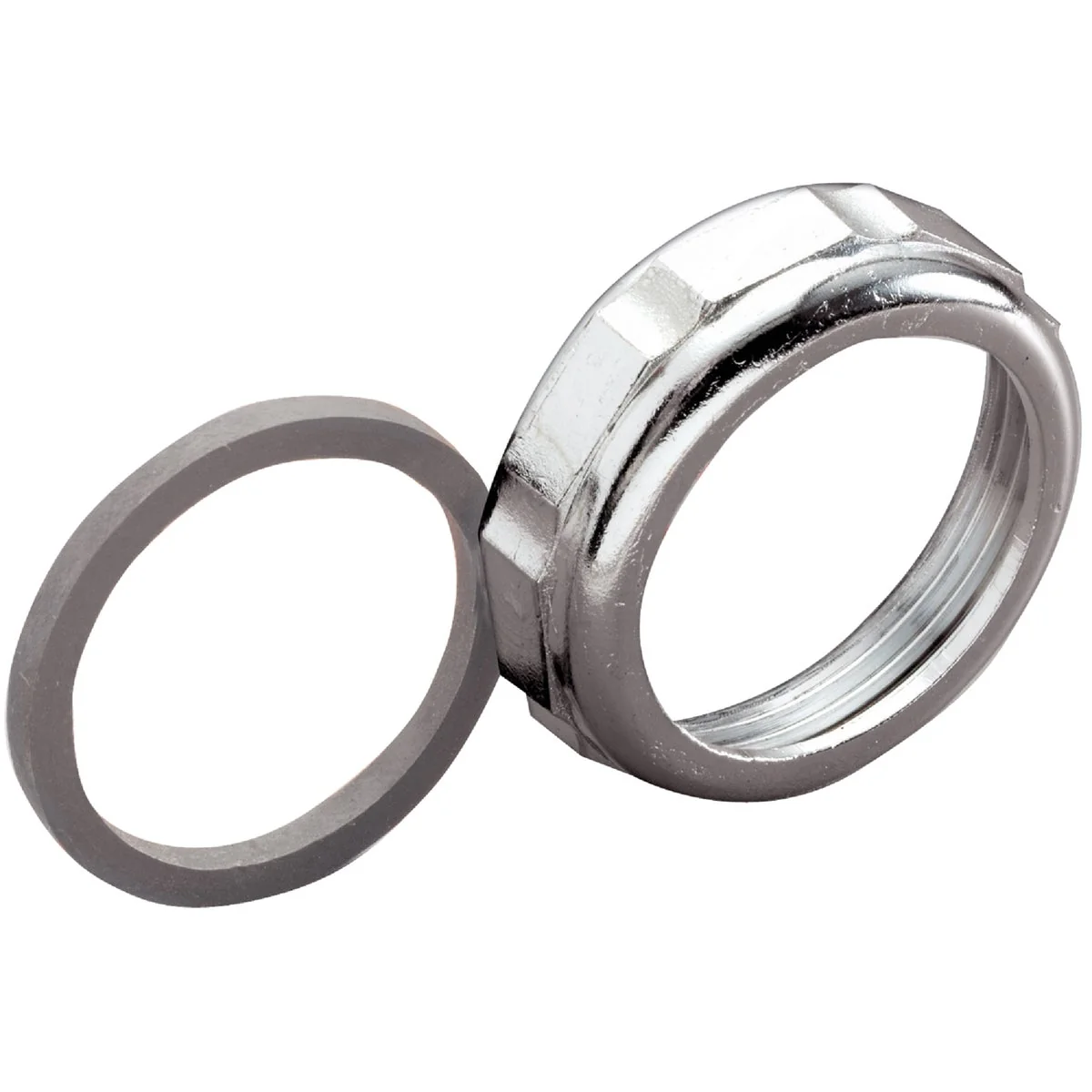 Next-Generation Do it 1-1 2 In. x 1-1 4 In. Die-Cast Slip Joint Nut and Washer Premium
