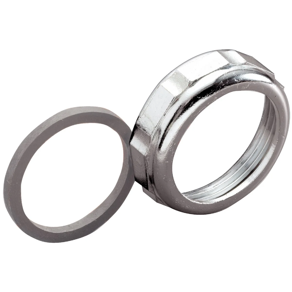 Sophisticated Do it 1-1 2 In. x 1-1 2 In. Die-Cast Slip Joint Nut and Washer Superior