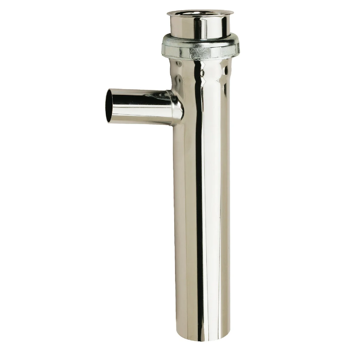 Efficient Do it 1-1 2 In. x 8 In. Chrome Dishwasher Tailpiece Detailed