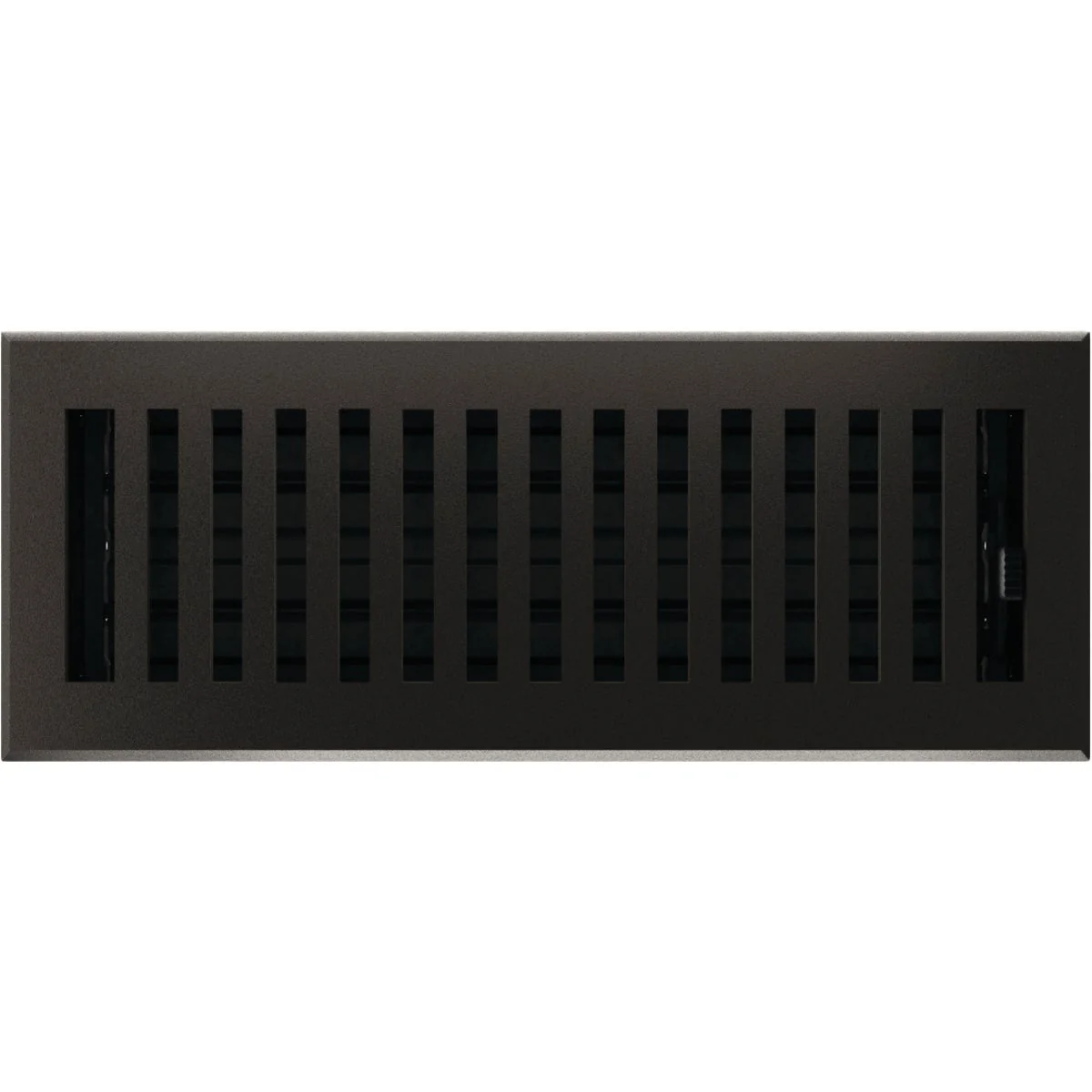 Professional Imperial Montezuma 4 In. x 12 In. Cast Iron Steel Floor Register Dependable